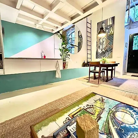 Hotel Lx Loft - For Couples In A Unique Neighborhood Lizbona